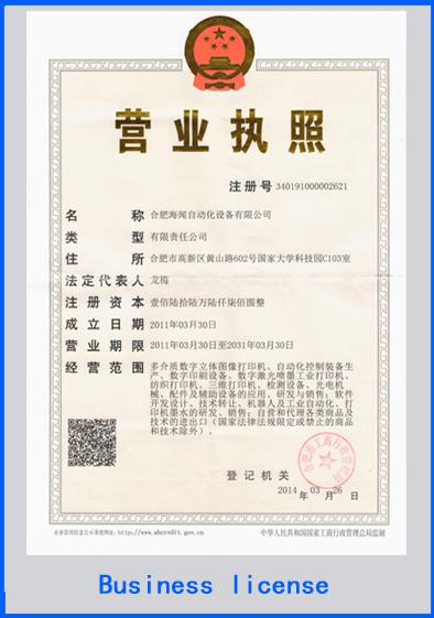 Business license